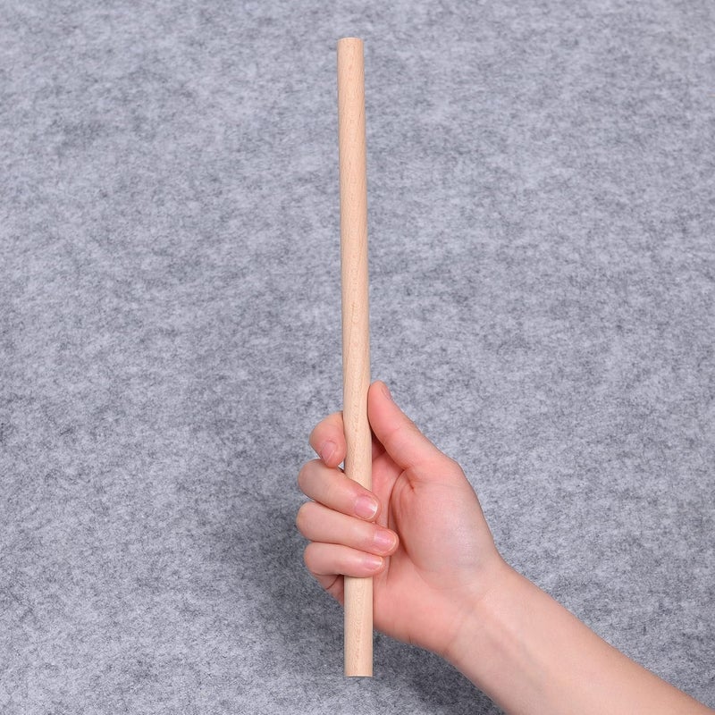 MGTECH 60 Pack Rhythm Sticks for Kids, 12 Inch Wood Lummi Sticks Music Percussion Sticks - Image 3